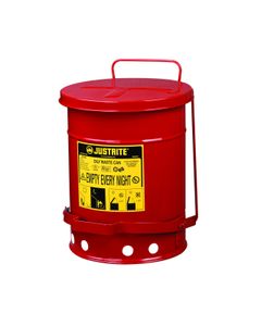 SoundGard™ Oily Waste Cans 0908 Justrite 23