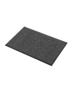 Heritage Rib® 117 Notrax entrance mat Charcoal
