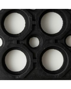 Sanitop™ 562 Notrax anti-fatigue mat Black