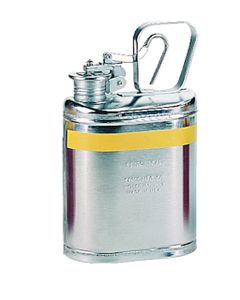 Bidon de laboratoire en acier inoxydable avec robinet ECO en acier inoxydable et joint en néoprène 131CN Eagle