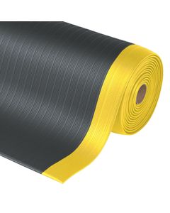 Airug® 410 Notrax antifatigue schuimvinylmatten Zwart/geel
