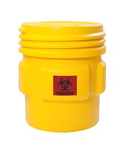 Biohazardous Overpacks with Screw-On Lid 166OP-BIO Eagle 247