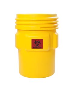 Biohazardous Overpacks with Screw-On Lid 166OP-BIO Eagle 361