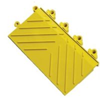 Diamond Flex-Lok™ Rand 620R Notrax accessoires Zwart 6"x 12"