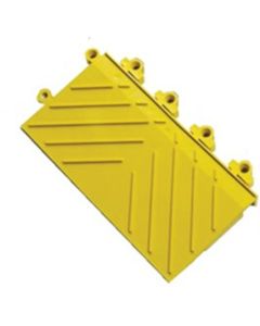 Diamond Flex-Lok™ Rand 620R Notrax accessoires Zwart 6&quot;x 12&quot;