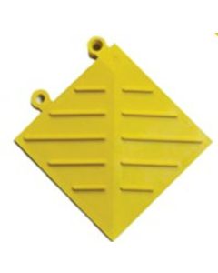 Diamond Flex-Lok™ Canto 620C Notrax acessórios Amarelo 15cm x 15cm