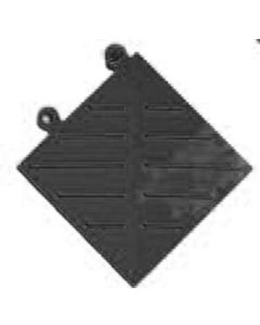Diamond Flex Lok™ Solid 621 Notrax tapis modulaires Noir