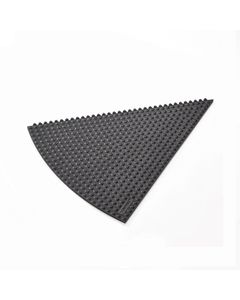 Skywalker HD i-Curve™ ESD Nitrile FR 434 Notrax tapis dissipant électricité Noir