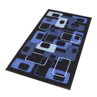 Déco Design™ Washable 170 Notrax entrance mat Modern 70's Blue