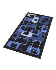 Déco Design™ Washable 170 Notrax entrance mat Modern 70&#039;s Blue