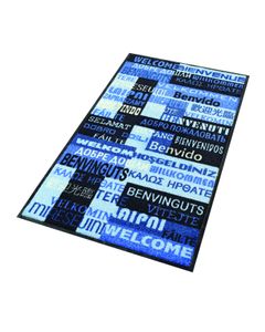 Déco Design™ Washable 170 Notrax tappetino di ingresso New Welcome blu