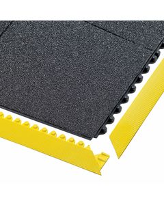 Cushion Ease Solid™ GSII® Nitrile FR 856SFR Notrax esterillas modulares Nero