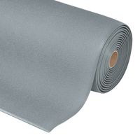 Cushion-Stat™ W/ Dyna-Shield® 825 Notrax electro static discharge mats Gray