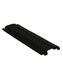 Fastlane® 1 Channel 4" Drop Over PFL4 Checkers™ Black