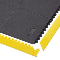 Cushion-Ease® Solid 556 Notrax interlocking mats Black