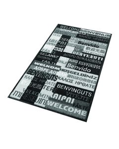 Déco Design™ Washable 170 Notrax alfombrilla de entrada New Welcome gris