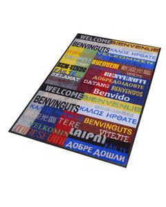 Déco Design™ Washable 170 Notrax entrance mat New Welcome