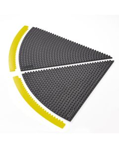 Skywalker HD i-Curve™ Nitrile 432 Notrax modular mats Black