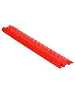 Fastlane® 1 Channel 1.5" Drop Over PFL1.5 Checkers™ Orange