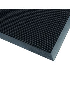 Rubber Brush™ 345 Notrax outdoor entrance mat