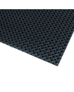 Oct-O-Flex™ 12 mm 599 Notrax outdoor entrance mat Black
