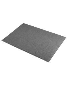 Wayfarer® 10 mm 265 Notrax outdoor entrance mat Grey