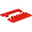Product Image: Linebacker® 5 Channel End Caps LB125-EC Checkers 51cm x 19cm x 6cm