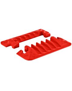 Linebacker® 5 Channel End Caps PLB5EC Checkers