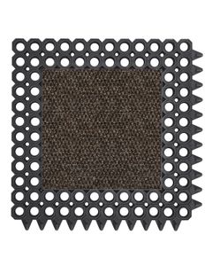 Master Flex™ C23 591 Notrax sistema de tapetes de entrada Castanho