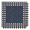 Product Image: Master Flex™ C23 591 Notrax système de tapis d'entrée Bleu CS 50cm x 50cm