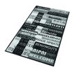 Product Image: Déco Design™ Standard 175 Notrax Eingangsmatte New Welcome Grau EA 60cm x 90cm