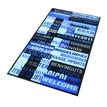 Product Image: Déco Design™ Standard 175 Notrax tapete de entrada New Welcome azul EA 60cm x 90cm