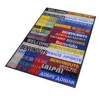 Déco Design™ Standard 175 Notrax entrance mat New Welcome
