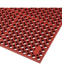 Sanitop Deluxe™ Red 563RD Notrax anti-fatigue mat Red