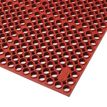 Product Image: Sanitop Deluxe™ Red 563RD Notrax tappeto anti-fatica Rosso 91cm x 152cm