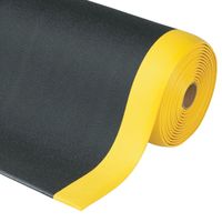 411 Sof-Tred™ 21 411 Notrax espuma anti fadiga Preto/amarelo