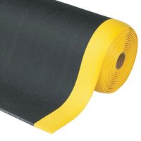 Sof-Tred™ 411 Notrax anti fatigue foam Black/Yellow