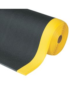 Sof-Tred™ 411 Notrax anti fatigue foam Black/Yellow