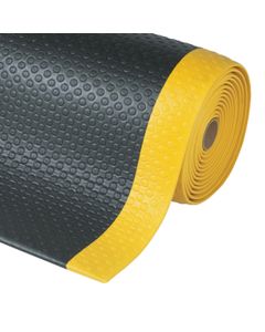 Bubble Sof-Tred™ 417 Notrax anti fatigue foam Black/Yellow