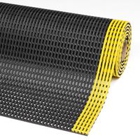 Flexdek™ 537 Notrax anti-slip mats Black/Yellow