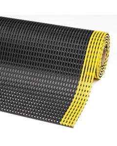 Flexdek™ 537 Notrax antislip matten Zwart/geel