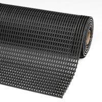 Flexdek™ 537 Notrax anti-slip mats Black