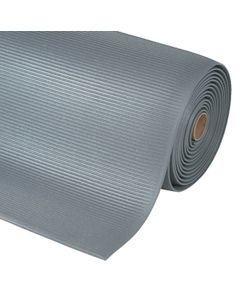 Crossrib Sof-Tred™ 406 Notrax Anti-Ermüdungs-Schaum Grau