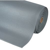 Crossrib Sof-Tred™ 406 Notrax anti fatigue foam Grey