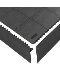 MD-X Ramp System™ Nitrile 552 Notrax Veiligheidsranden Zwart