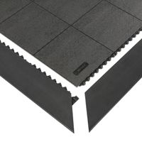 MD-X Ramp System™ Nitrile 552 Notrax Mat safety ramps Black