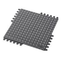 De-Flex™ Nitrile 572 Notrax modular mats Black