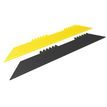 Product Image: De-Flex® veiligheidsramp nitril 571 Notrax accessoires Geel 16cm x 121cm