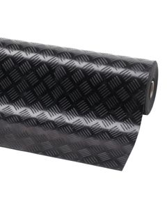 Check ‘n’ Roll™ 3 mm 746 Notrax lopers Zwart