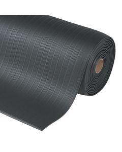 Airug® Plus 408 Notrax anti fatigue foam Black